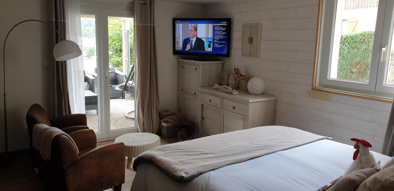 Au Nid Cosy D'Isa A Gerardmer Vosges - Spas Privatifs ภายนอก รูปภาพ