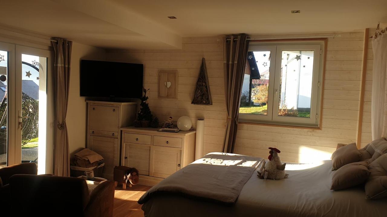 Au Nid Cosy D'Isa A Gerardmer Vosges - Spas Privatifs ภายนอก รูปภาพ