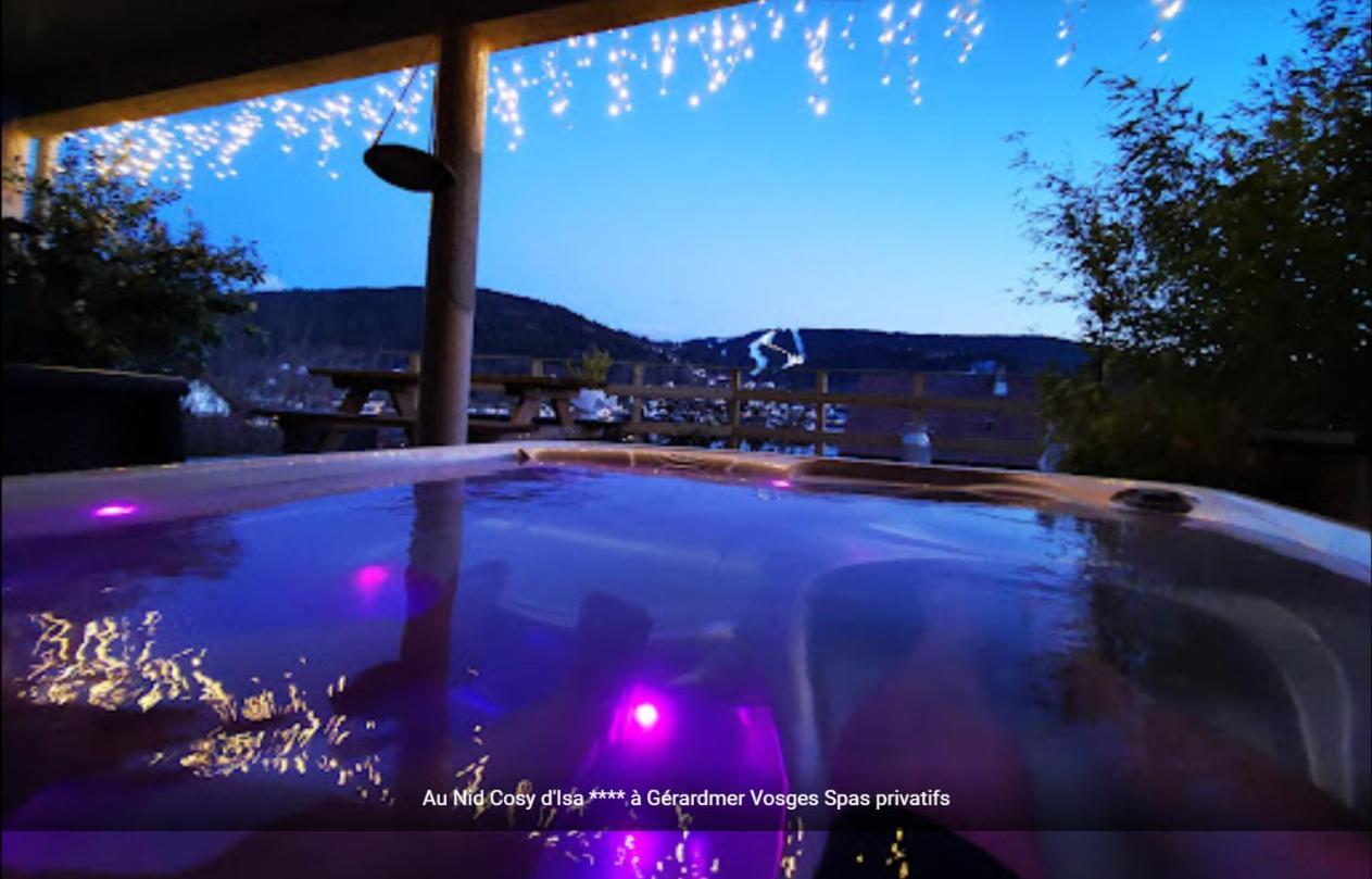 Au Nid Cosy D'Isa A Gerardmer Vosges - Spas Privatifs ภายนอก รูปภาพ